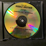 CD Middle Brother self-titled (2011) advance promo DJ Dawes, Deer Tick, Delta Spirit project