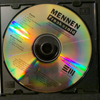 CD Mennen 'Freakazoid' (2004) US advance DJ promo AOR melodic Dutch hard rock