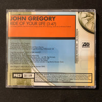 CD John Gregory 'Ride Of Your Life' (2003) 1 track promo single What a Girl Wants soundtrack