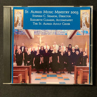 CD St. Alfred Music Ministry (2003) Taylor, Michigan Stephen Siemion, Adult Choir