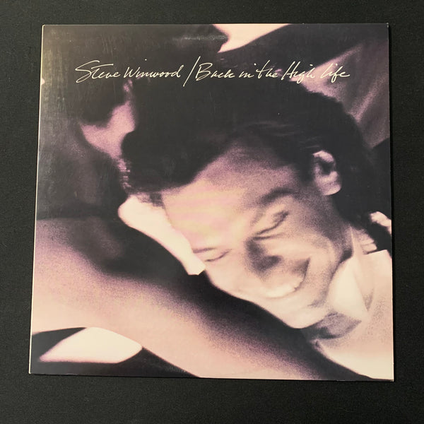 LP Steve Winwood 'Back In the High Life' (1986) VG+/VG+ vinyl record