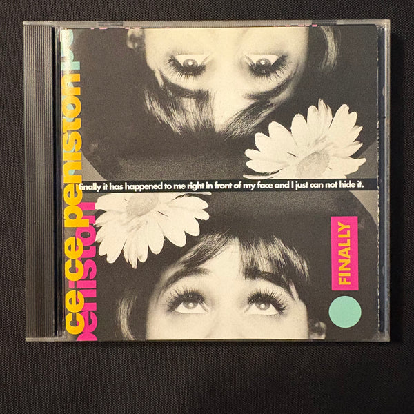 CD CeCe Peniston 'Finally' (1992) We Got a Love Thang, Keep On Walkin'