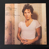 LP Bruce Springsteen 'Darkness On the Edge of Town' (1978) VG+/VG+ Badlands vinyl record