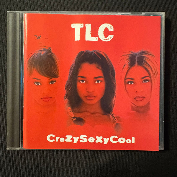 CD TLC 'Crazysexycool' (1994) Waterfalls, If I Was Your Girlfriend