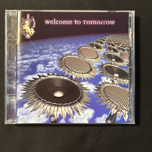 CD Snap! 'Welcome To Tomorrow' (1994) The World In My Hands, Are You Ready?