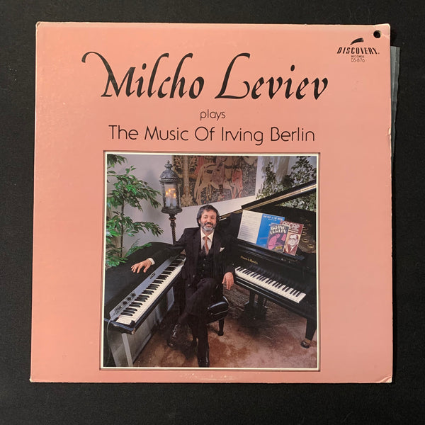 LP Milcho Leviev 'Plays the Music Of Irving Berlin' (1982) VG+/VG vinyl record