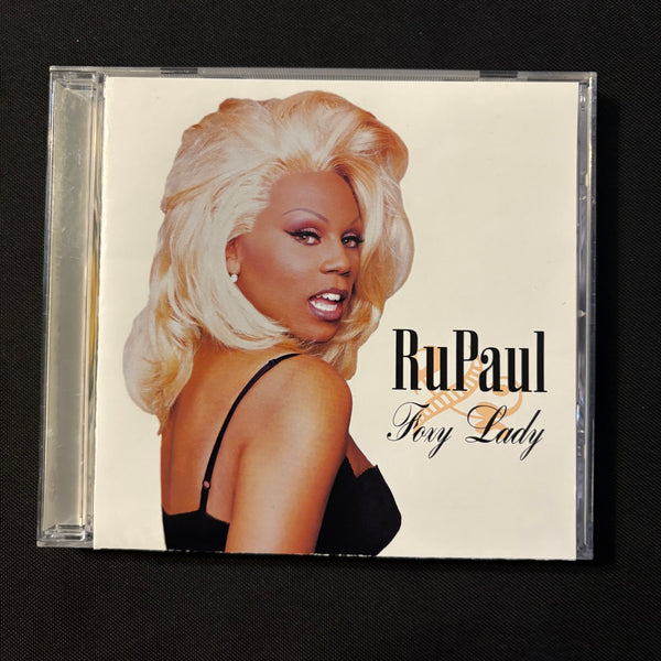 CD RuPaul 'Foxy Lady' (1996) Snapshot, A Little Bit Of Love