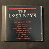 CD Lost Boys soundtrack (1987) INXS, Lou Gramm, Roger Daltrey, Tim Cappello