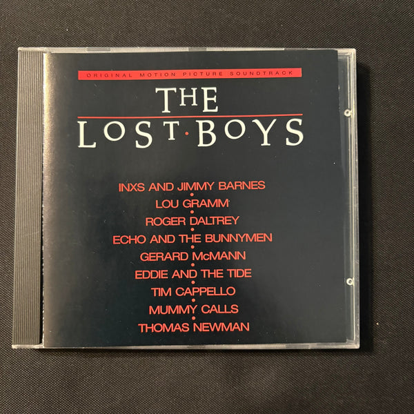 CD Lost Boys soundtrack (1987) INXS, Lou Gramm, Roger Daltrey, Tim Cappello