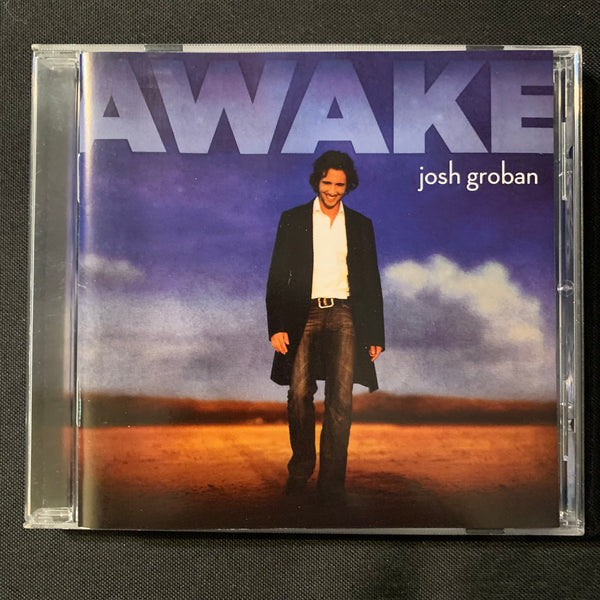 CD Josh Groban 'Awake' (2006) You Are Loved (Don't Give Up), February Song