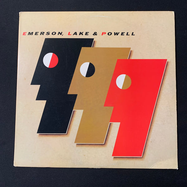 LP Emerson Lake and Powell self-titled (1986) VG+/VG+ vinyl record