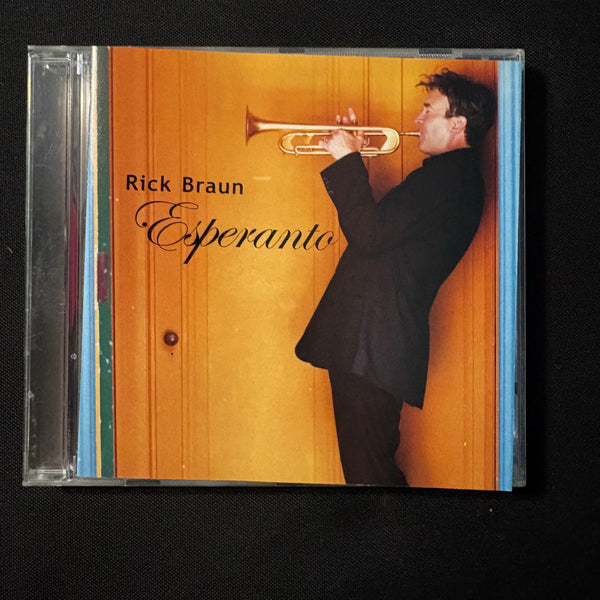 CD Rick Braun 'Esperanto' (2003) smooth jazz trumpet