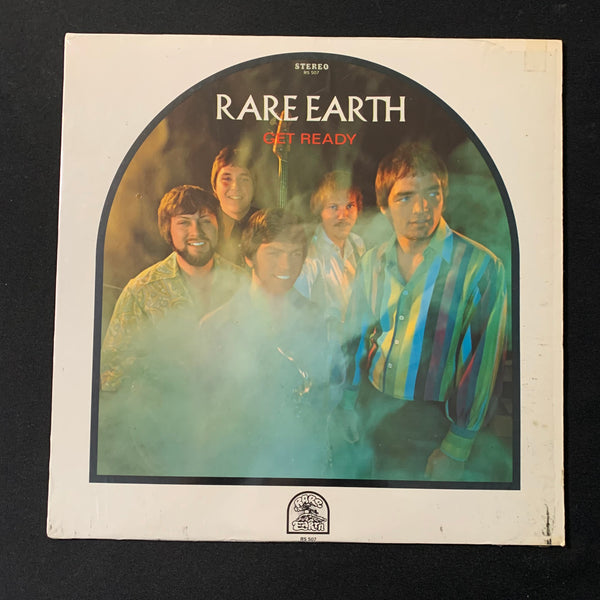 LP Rare Earth 'Get Ready' (1969) VG+/VG+ w/original inner sleeve vinyl record