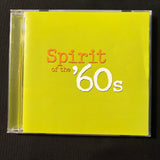 CD Spirit of the 60s (2000) Byrds, Jefferson Airplane, Zombies, Cowsills, Lemon Pipers