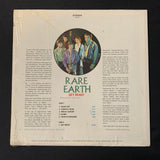 LP Rare Earth 'Get Ready' (1969) VG+/VG+ w/original inner sleeve vinyl record