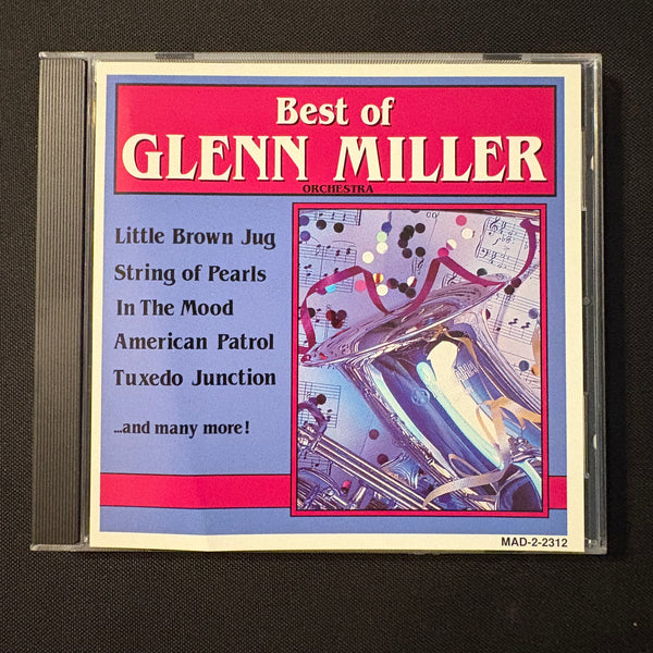 CD Glenn Miller Orchestra 'Best Of' Little Brown Jug, In the Mood, Pennsylvania 6-5000