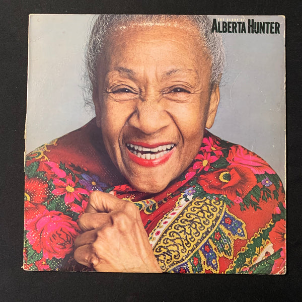 LP Alberta Hunter 'The Glory of' (1982) VG+/VG jazz blues legend vinyl record