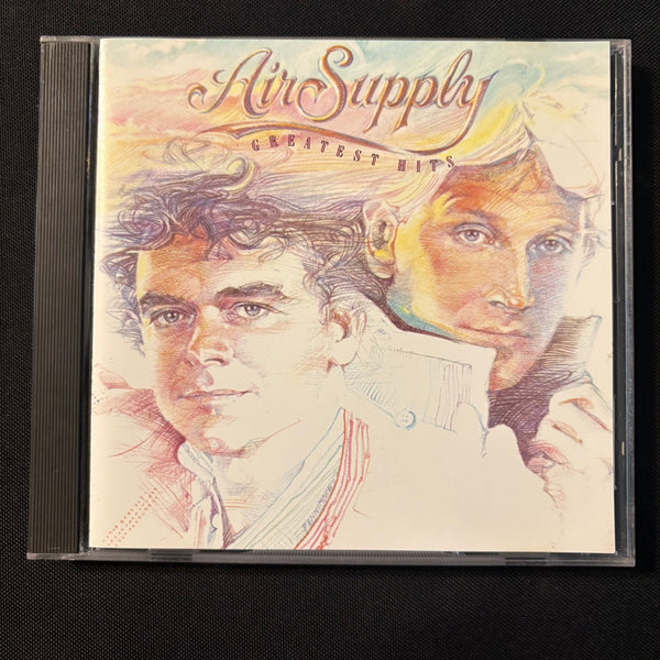 CD Air Supply 'Greatest Hits' (1984) Lost In Love, Even the Nights Are Better