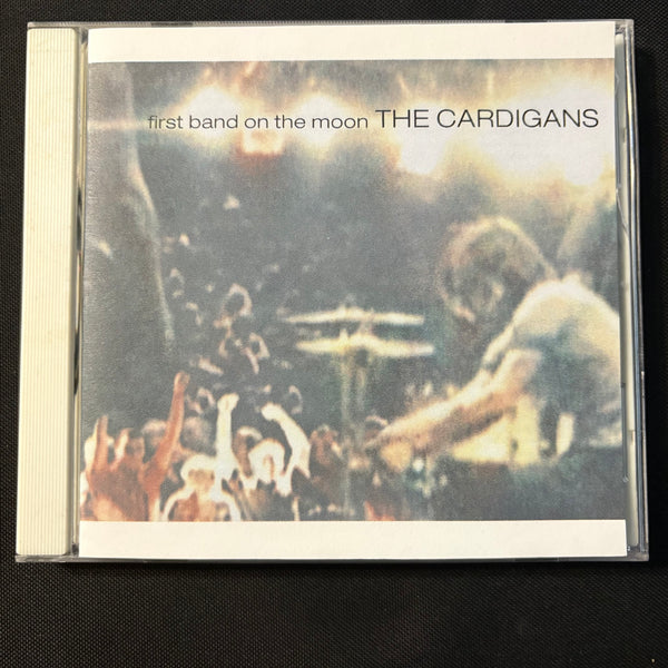 CD Cardigans 'First Band On the Moon' (1996) Lovefool, Iron Man