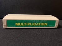 TEXAS INSTRUMENTS TI 99/4A Multiplication (1982) tested Milliken math cartridge