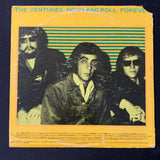 LP Ventures 'Rock and Roll Forever' (1972) VG/VG vinyl record cutout