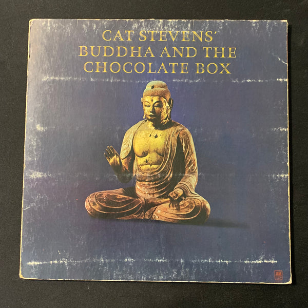 LP Cat Stevens 'Buddha and the Chocolate Box' (1974) VG/VG vinyl record