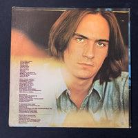 LP James Taylor 'Sweet Baby James' (1970) VG+/VG vinyl record w/lyric sheet