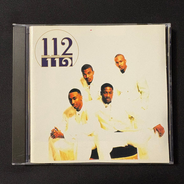 CD 112 self-titled (1996) Only You, Come See Me, Cupid