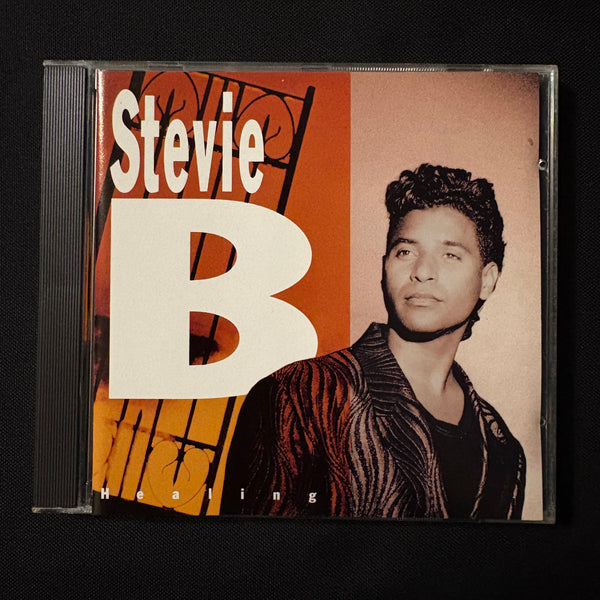 CD Stevie B 'Healing' (1992) Pump That Body, Prayer