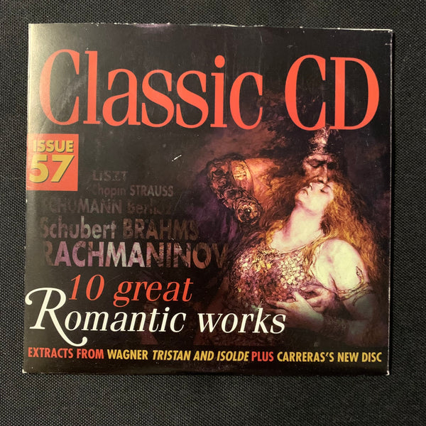 CD Classic CD Issue 57 classical music Chopin, Brahms, Schubert, Rachmaninov