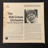 LP Bob Crewe Orchestra 'Plays the 4 Seasons Hits' (1967) VG+/G+ vinyl record