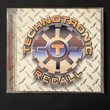 CD Technotronic 'Recall' (1995) Move It To the Rhythm, I Want You By My Side