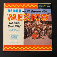 LP Bob Moore and His Orchestra 'Mexico' VG/VG vinyl record