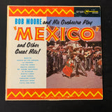 LP Bob Moore and His Orchestra 'Mexico' VG/VG vinyl record