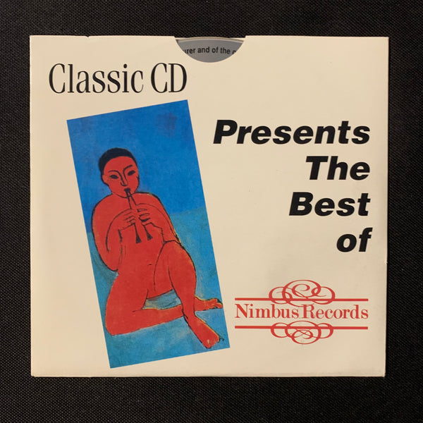 CD Classic CD Presents the Best of Nimbus Records (1992) Ravel, Milhaud, Haydn, Mozart