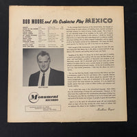 LP Bob Moore and His Orchestra 'Mexico' VG/VG vinyl record