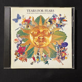 CD Tears For Fears 'Tears Roll Down (Greatest Hits 82-92)' (1992) Everybody Wants To Rule the World