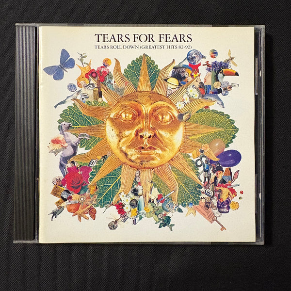 CD Tears For Fears 'Tears Roll Down (Greatest Hits 82-92)' (1992) Everybody Wants To Rule the World