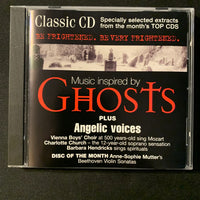 CD Classic CD Music Inspired By Ghosts Plus Angelic Voices (1998) Anne-Sophie Mutter, Vienna Boys Choir