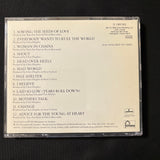 CD Tears For Fears 'Tears Roll Down (Greatest Hits 82-92)' (1992) Everybody Wants To Rule the World