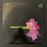 LP Dimensions In Dynagroove (1965) VG+/VG+ vinyl record Hugo Montenegro, Morton Gould