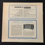 LP Dimensions In Dynagroove (1965) VG+/VG+ vinyl record Hugo Montenegro, Morton Gould