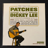 LP Dickey Lee 'The Tale of Patches' (1962) VG+/VG+ vinyl record country 1960s