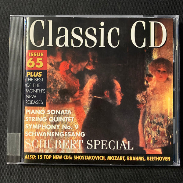 CD Classic CD Issue 65 (1995) Schubert, Shostakovich, Mozart, Brahms, Beethoven