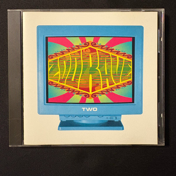 CD Zoo Rave Two (1993) electronica techno house dance music comp