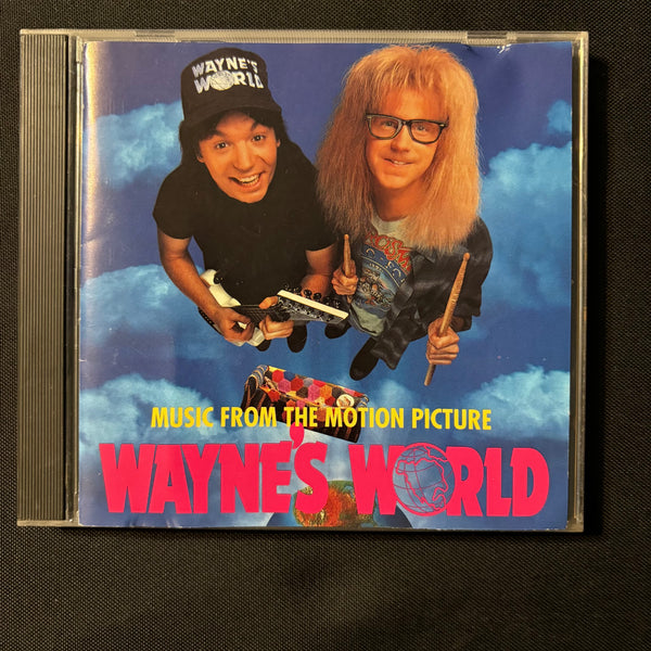 CD Wayne's World soundtrack (1992) Black Sabbath, Alice Cooper, Queen, Rhino Bucket