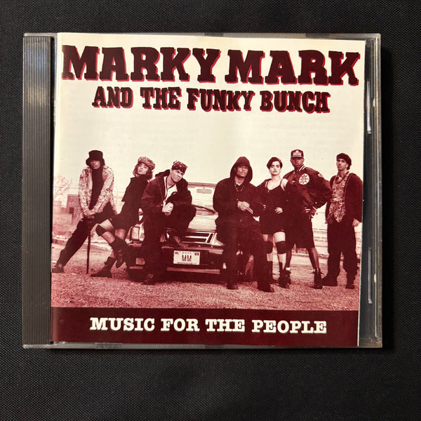 CD Marky Mark and the Funky Bunch 'Music For the People' (1991) Good Vibrations