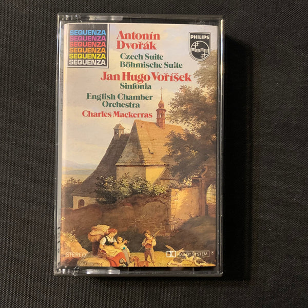 CASSETTE Dvorak 'Czech Suite, Bohmische Suite,' Jan Hugo Vorisek 'Sinfonia' (1971) Charles Mackerras