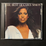 CD Carly Simon 'Best Of' (1975) Anticipation, You're So Vain, Haven't Got Time For the Pain