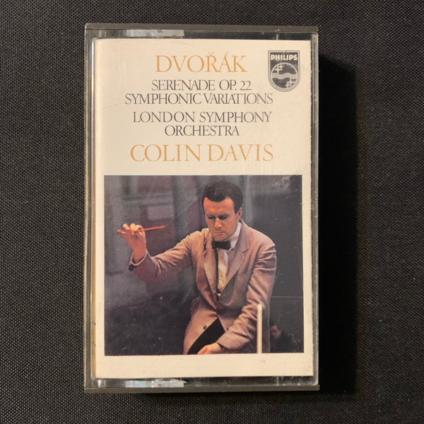 CASSETTE Dvorak 'Serenade, Symphonic Variations' (1969) London Symphony, Colin Davis